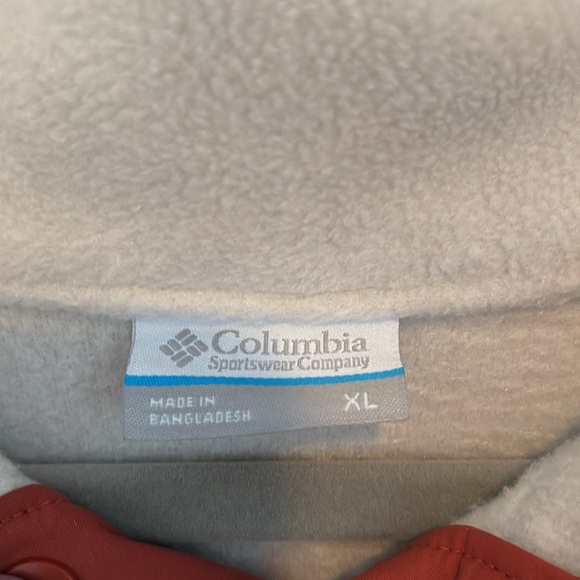 Men’s Columbia Fleece - Picture 3 of 5